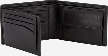 CAMEL ACTIVE Portemonnaie in Schwarz