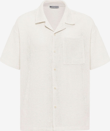 Dandalo Neuletakki värissä beige: etupuoli