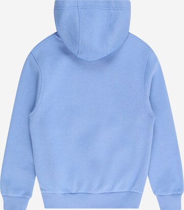 Nike Sportswear Sweatshirt 'Club Fleece' in Blauw