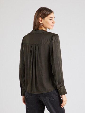 MSCH COPENHAGEN Blouse 'MSCHViloah Maluca' in Green