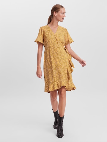 Robe 'Henna' VERO MODA en jaune