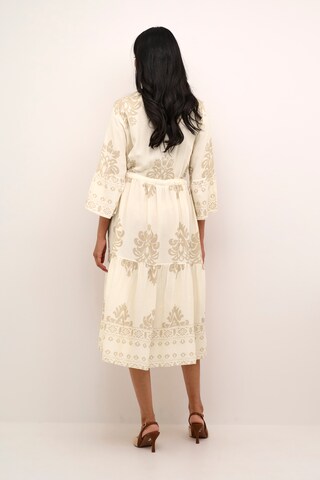 Robe-chemise 'Koren' Cream en beige