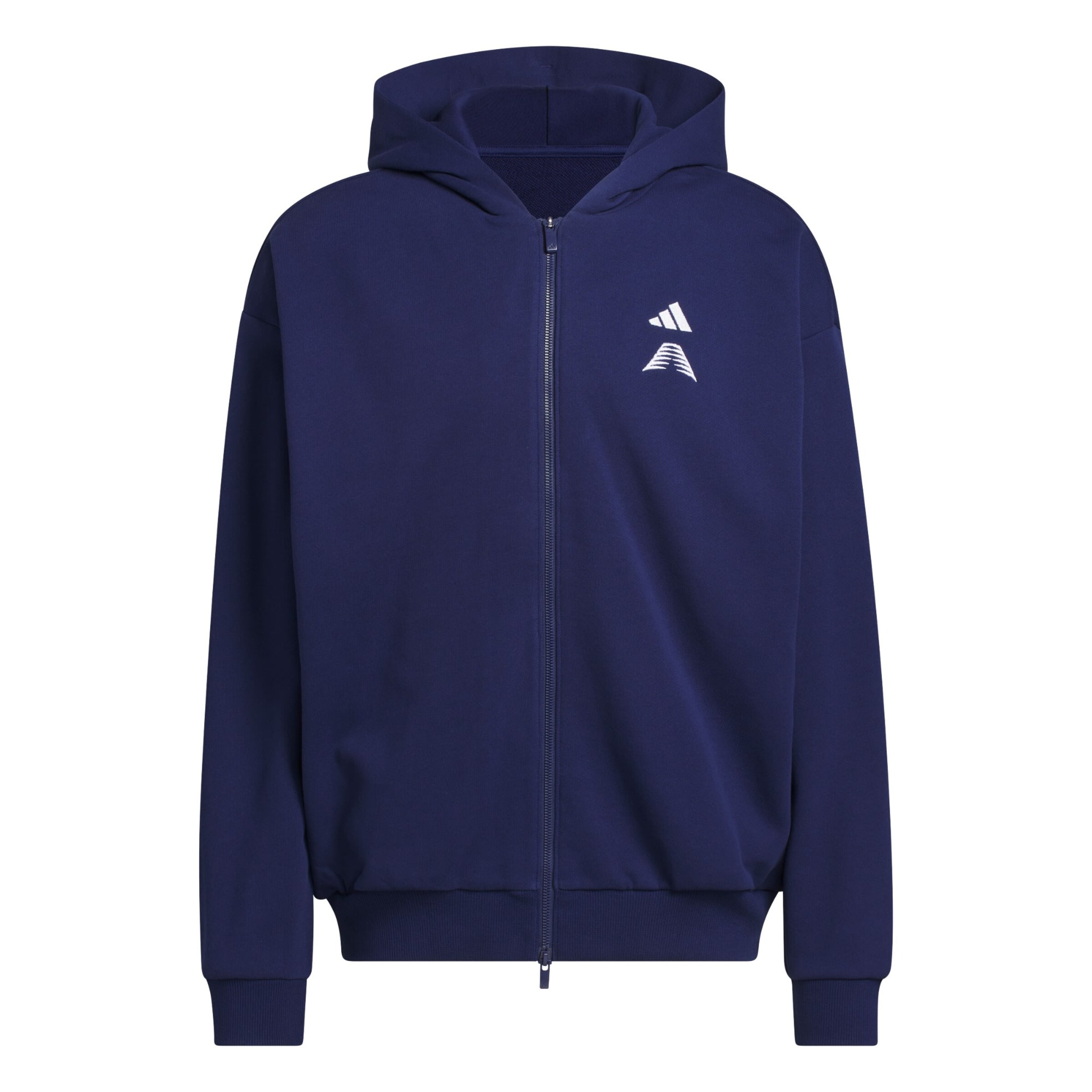 Veste de survêtement 'Adidas x FARM Saccosh' ADIDAS PERFORMANCE en bleu : devant