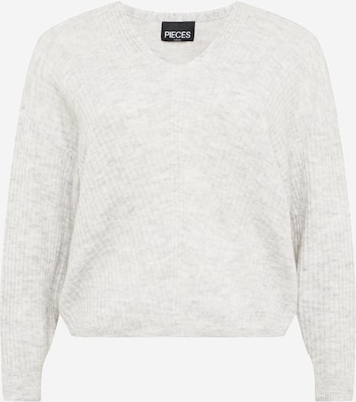 PIECES Jersey 'Sunny' en gris claro, Vista del producto