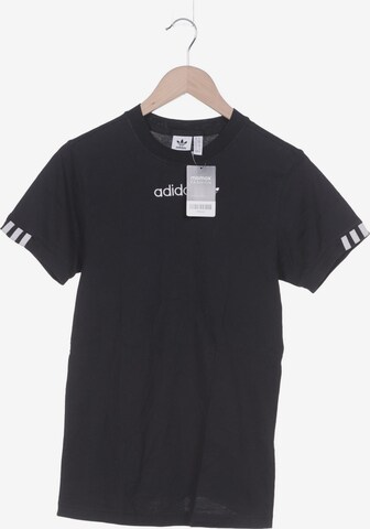 ADIDAS ORIGINALS Top & Shirt in S in Black: front