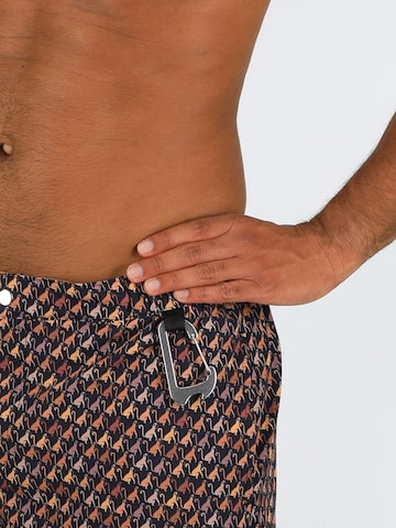 wavebreaker Badeshorts in Blau