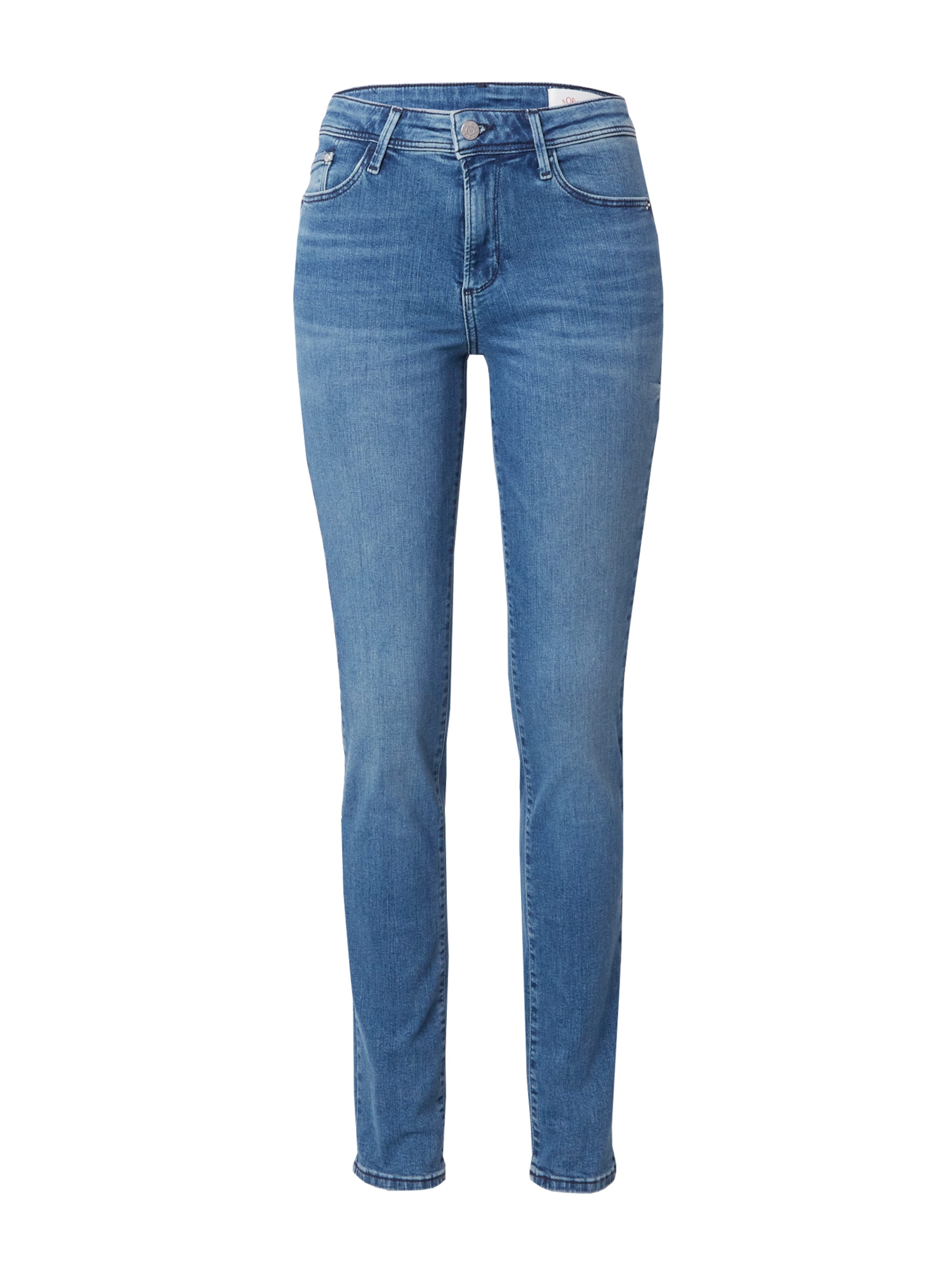 s.Oliver Slim fit Jeans 'Betsy' in Blue: front