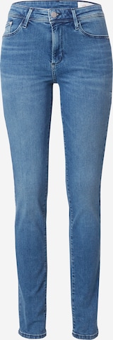 s.Oliver Slimfit Jeans 'Betsy' in Blauw: voorkant