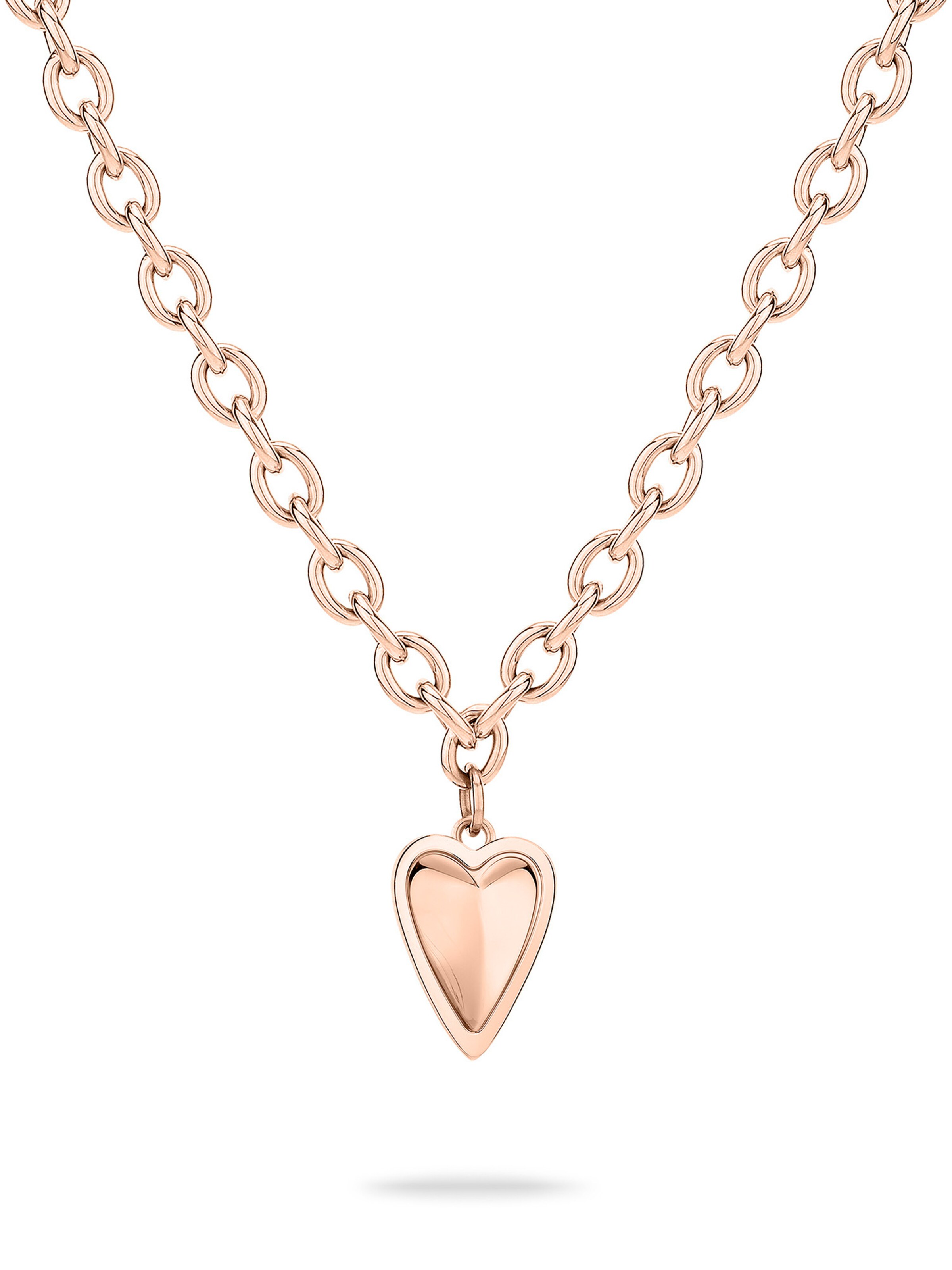 Liebeskind Berlin Necklace 'Heart' in Gold