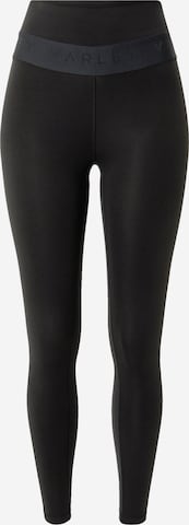 Varley - Skinny Pantalón deportivo 'Let's move' en negro: frente