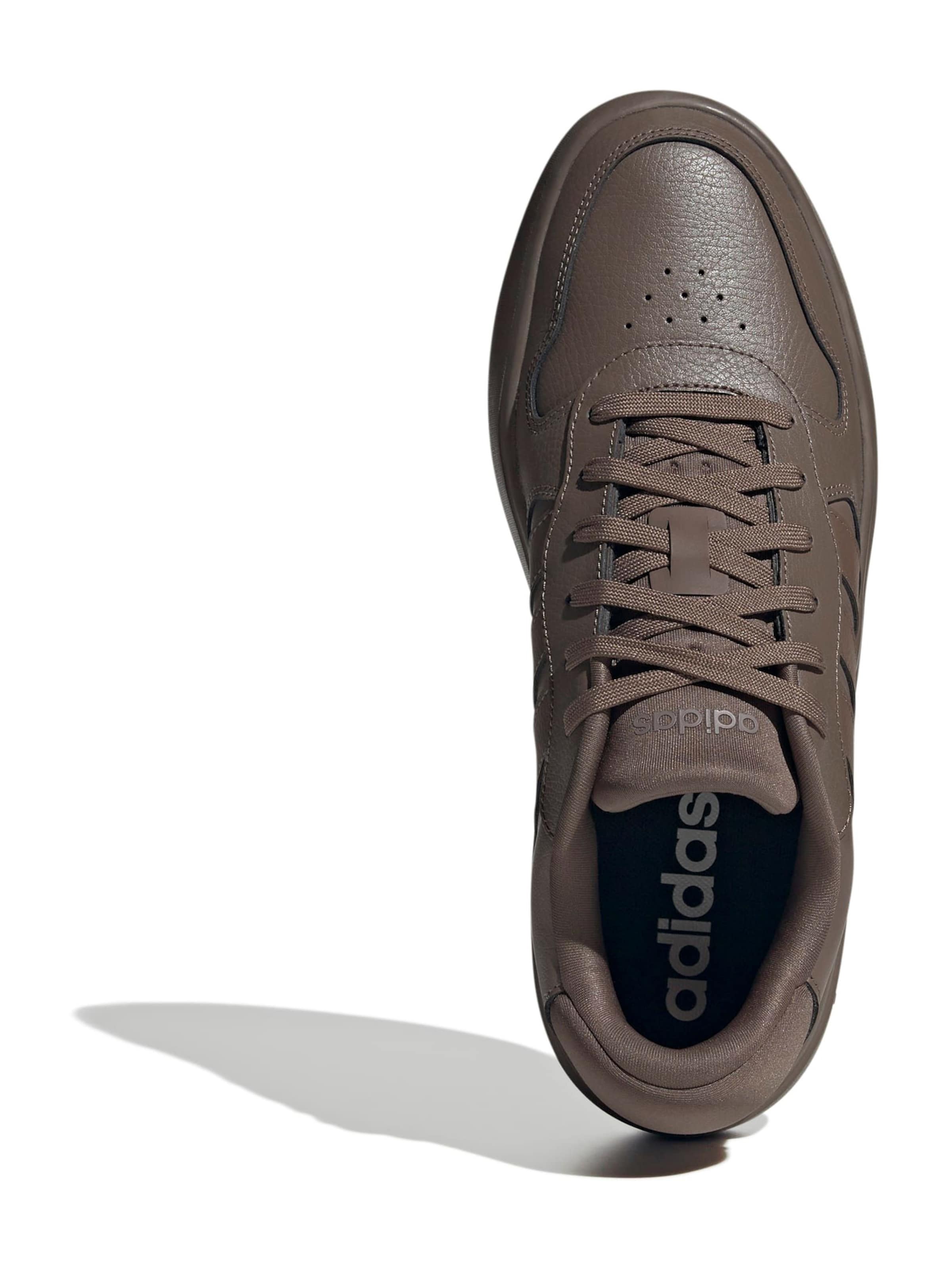 ADIDAS SPORTSWEAR - Sapatilhas baixas 'Litecourt' em castanho