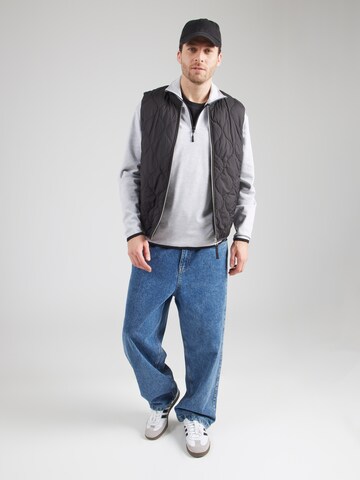 JACK & JONES Sweatshirt 'JJMATTY' in Grey