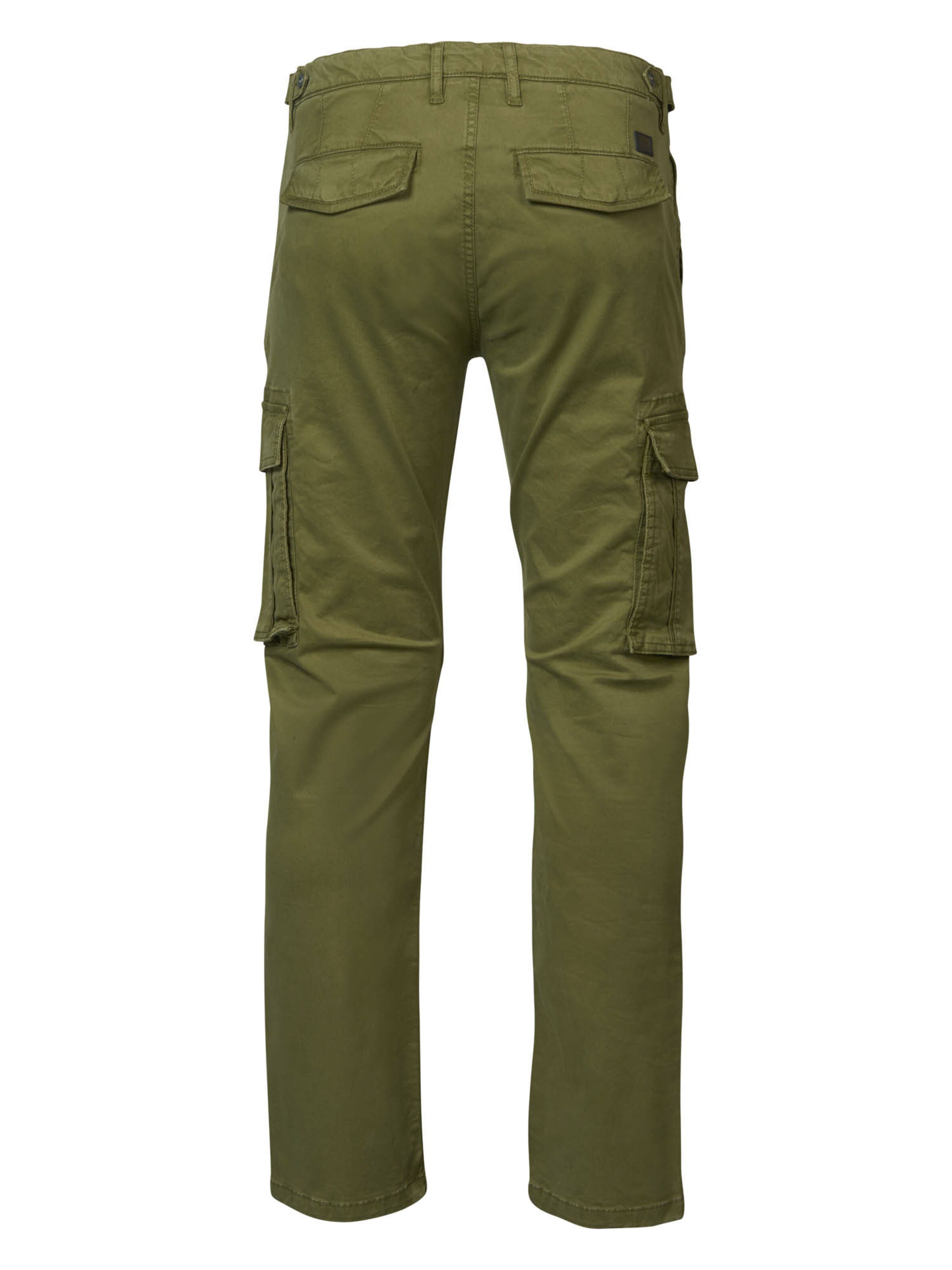 Petrol Industries Regular Cargobyxa i grön