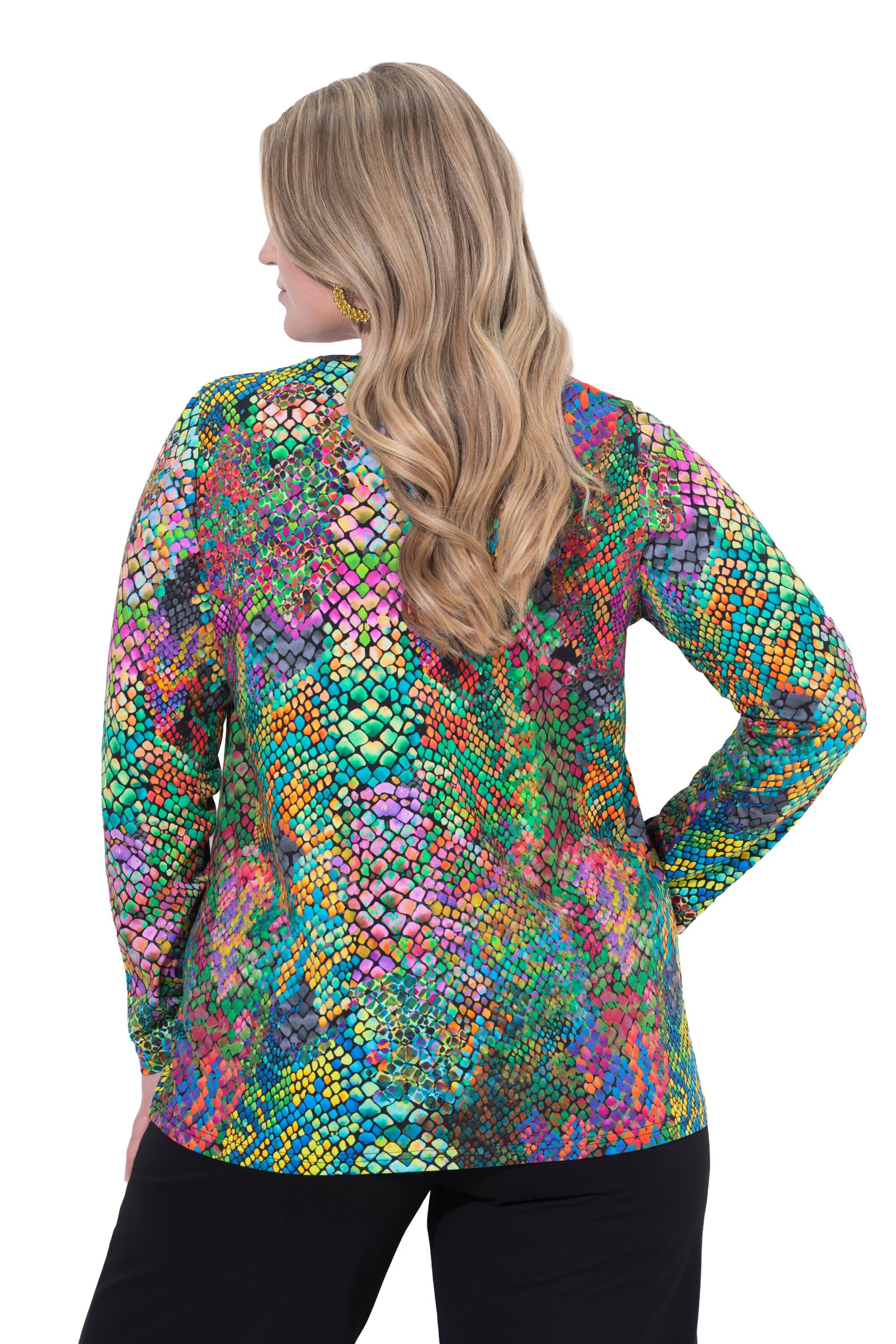 Ulla Popken Longshirt in Mischfarben