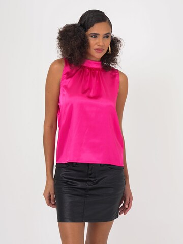 FRESHLIONS Bluse in Pink: Vorderseite