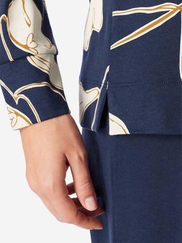 Pyjama ' Comfort Nightwear ' SCHIESSER en bleu
