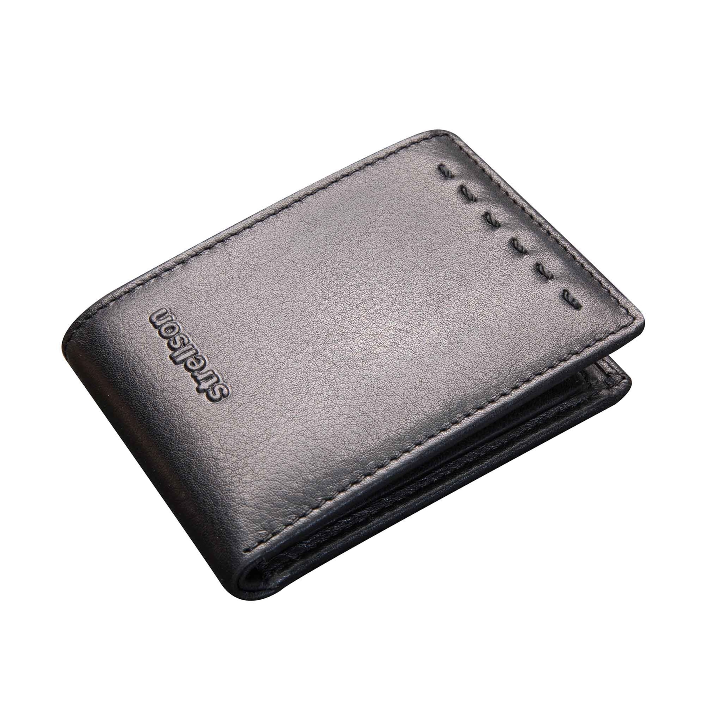 STRELLSON Geldbörse 'Oxford Circus Skyler' in Schwarz