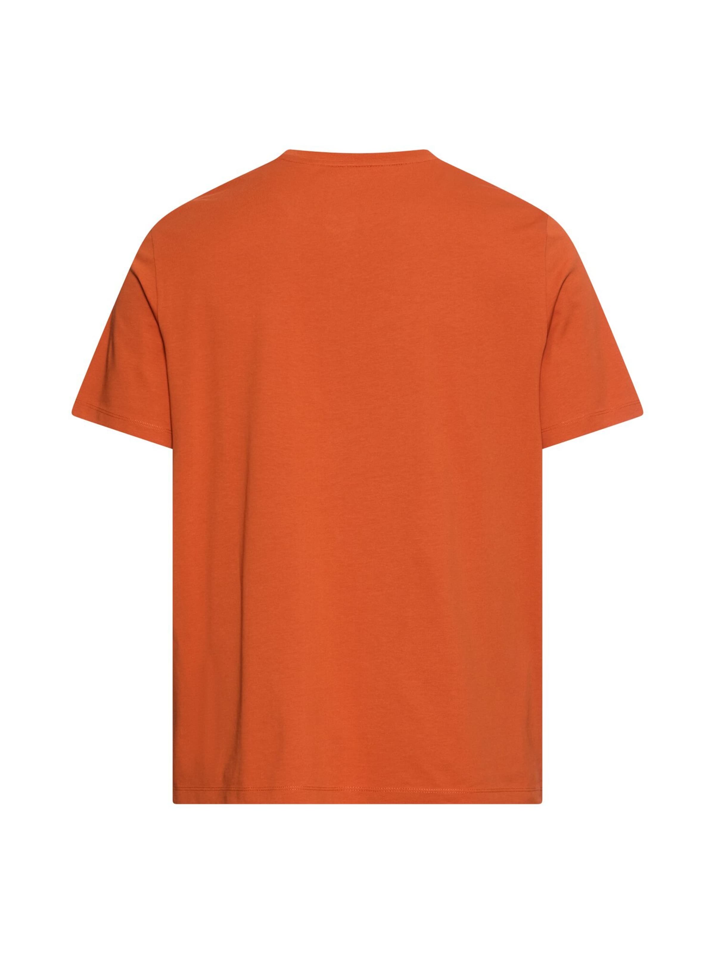 CAMEL ACTIVE Shirt 'fleXXXactive©' in Orange