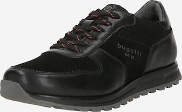 bugatti Sneakers 'Cirino' in Black: front