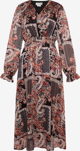 UshaHaljina - crna boja: prednji dio