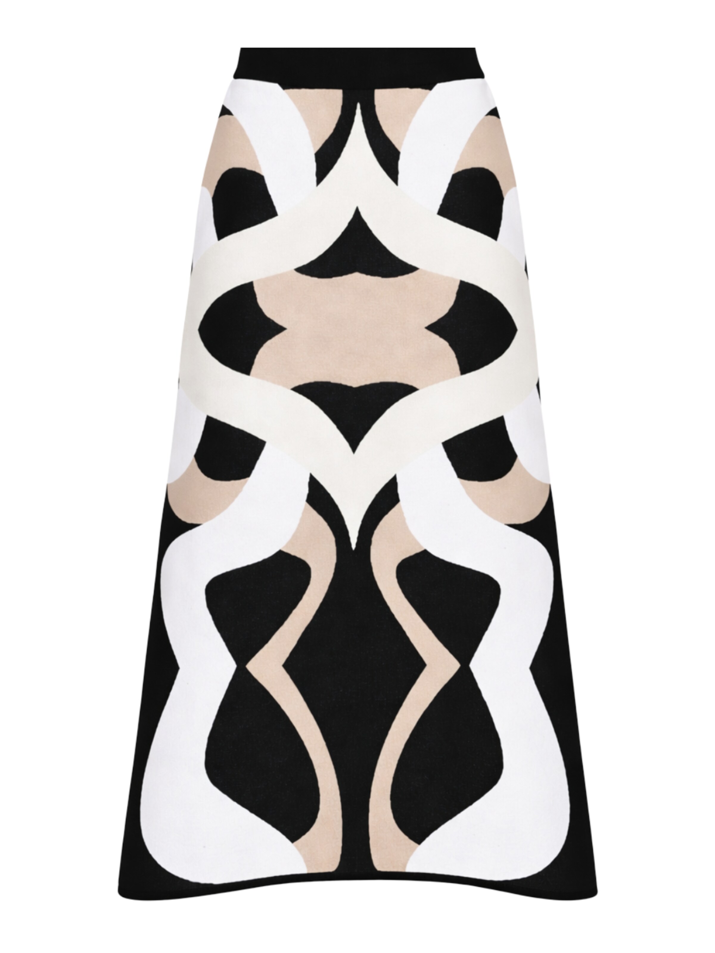 Csillag Zsuzsi - Falda 'Dreamgate' en negro: frente