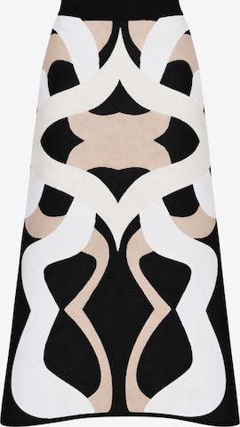 Csillag Zsuzsi - Falda 'Dreamgate' en negro: frente