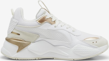 Baskets basses PUMA en blanc