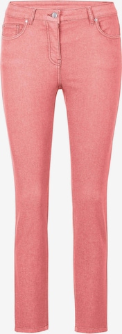 Goldner Jeans 'BELLA' in Pink: front