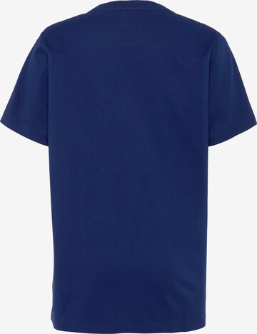Champion Authentic Athletic Apparel T-Shirt 'Classic' in Blau