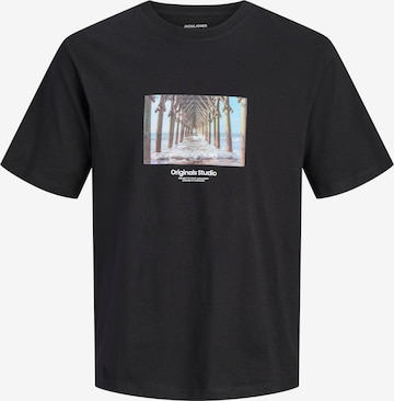 JACK & JONES Bluser & t-shirts i sort: forside