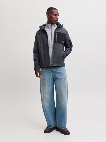 Veste de survêtement 'JJEBradley' JACK & JONES en gris