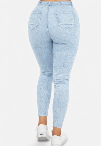 Elara Skinny Jeans in Blauw
