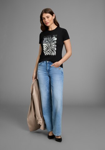 LAURA SCOTT Shirt in Black