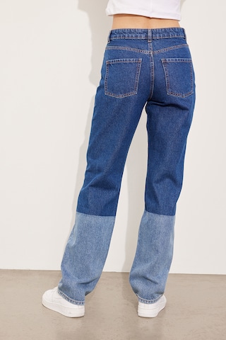 Regular Jeans 'Bree' de la Envii pe albastru
