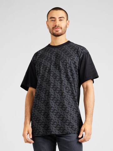 ELLESSE Shirt 'Ponzate' in Black: front