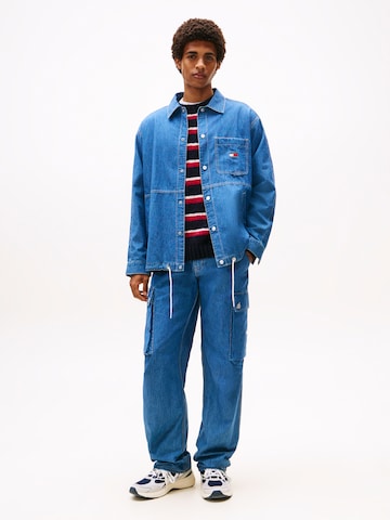 Loosefit Jeans cargo 'JAIMIE' Tommy Jeans en bleu