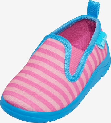 PLAYSHOES Sisäkengät 'Ringel' värissä vaaleanpunainen: etupuoli