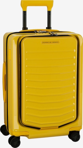 Porsche Design Trolley ' Roadster' in Gelb: Vorderseite