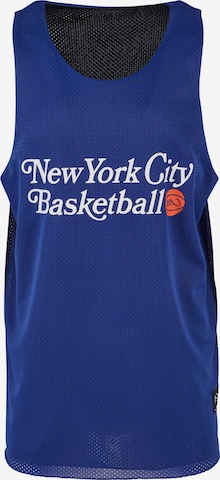Maglietta 'NYC' di K1X in blu: frontale