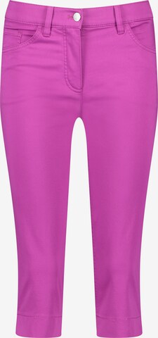 GERRY WEBER Jeans 'Best4Me' in Roze: voorkant