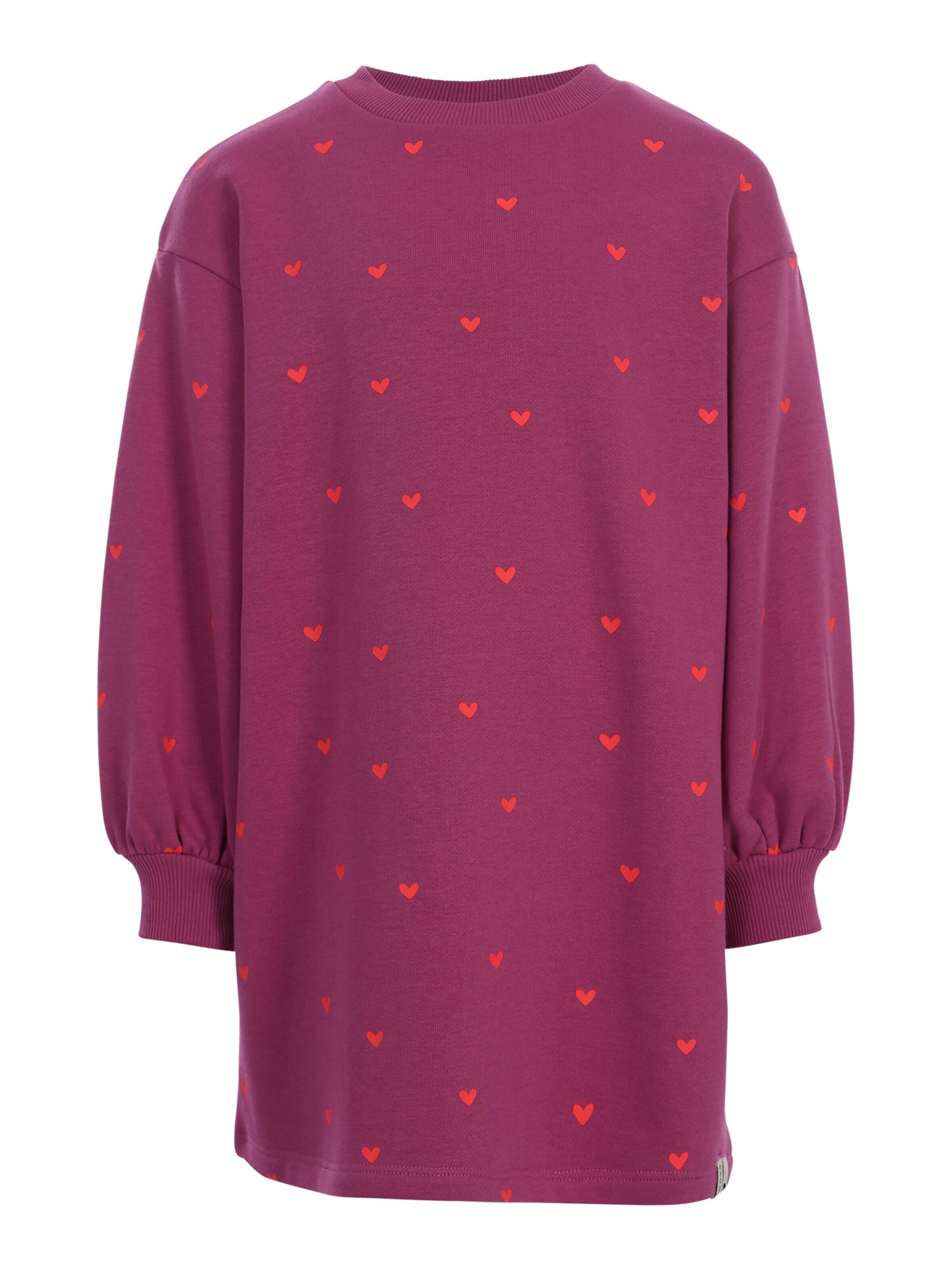 Looxs Revolution Jurk in Lila: voorkant