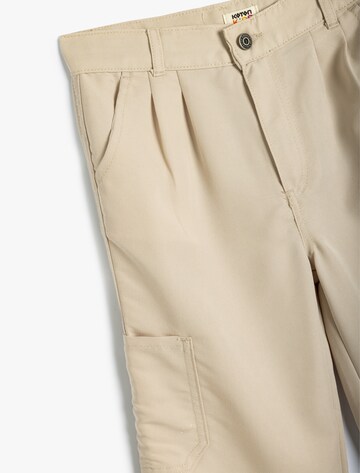 Koton Tapered Broek in Beige