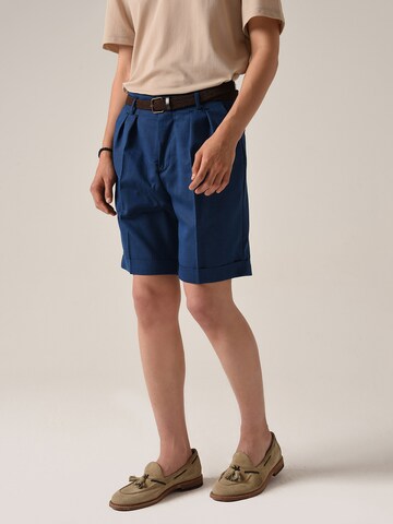 Loosefit Pantalon à pince Antioch en bleu