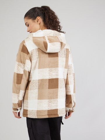 ICEPEAK Funkčná flisová bunda 'PAPAIKOU' - Béžová