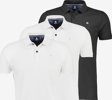 LERROS Shirt 'Basic' in Black: front