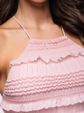 Ombre Evening dress in Pink