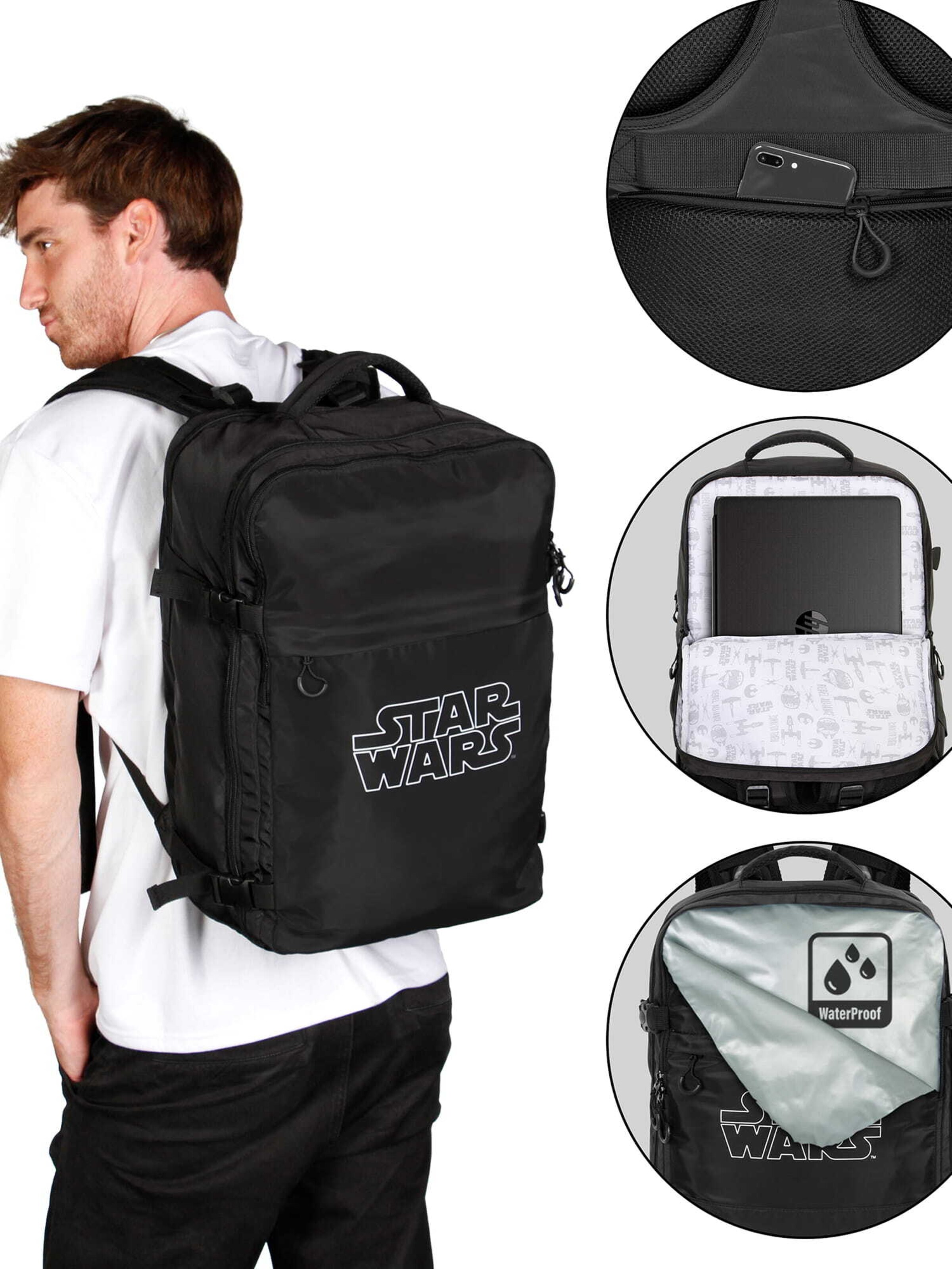 STAR WARS Backpack 'Star Wars' in Black