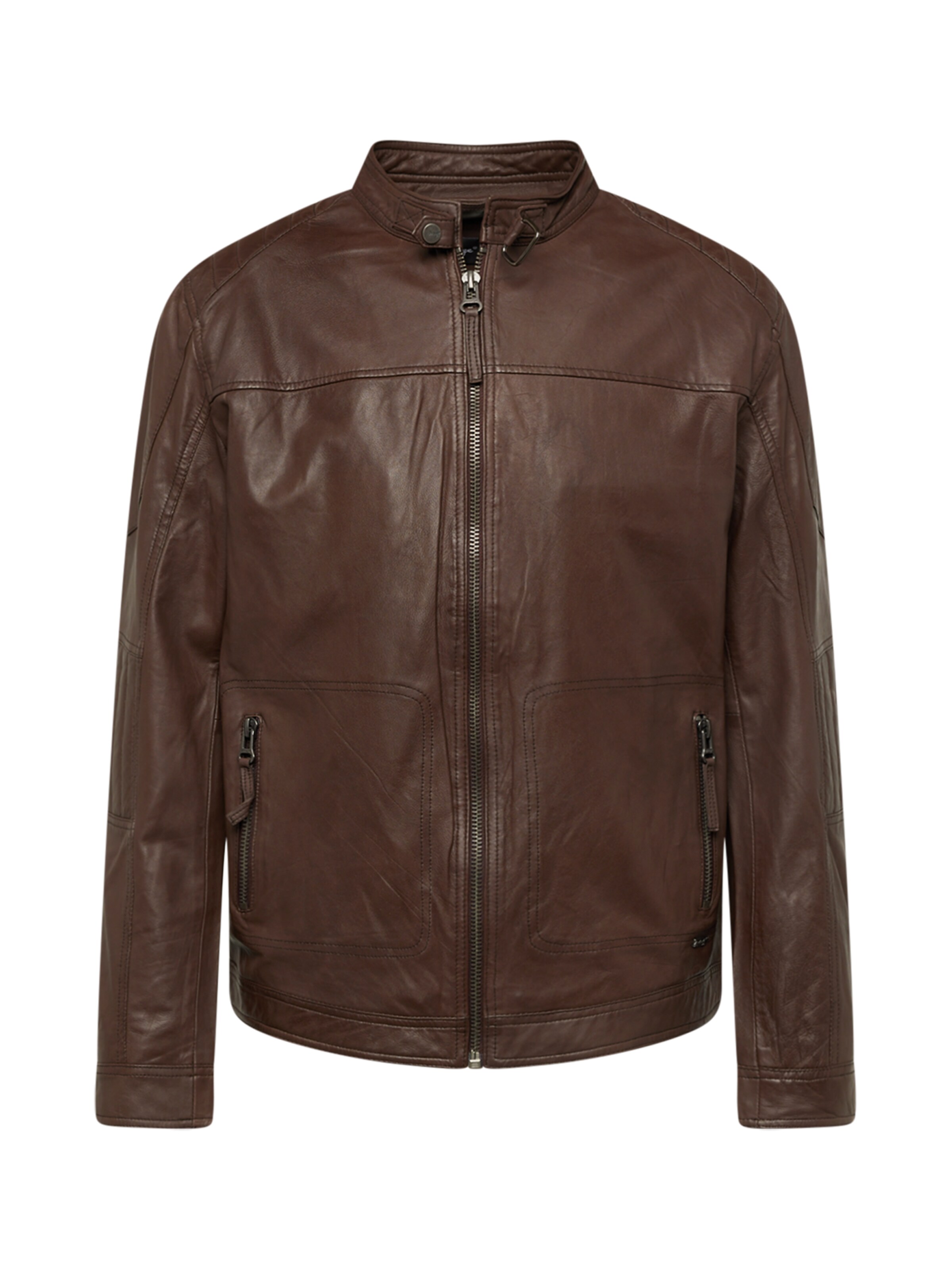 Maze Prechodná bunda 'Jack' - Hnedá: predná strana