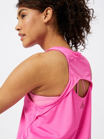 Haut de sport ADIDAS PERFORMANCE en rose