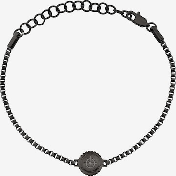 Breil Armband 'Holt' in Zwart: voorkant